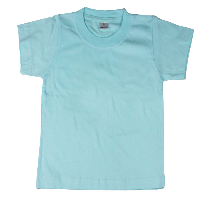 空白纯棉儿童文化衫批发定制