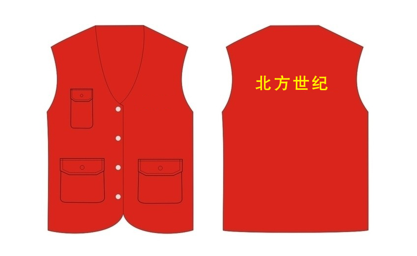 北方世纪2012款马甲