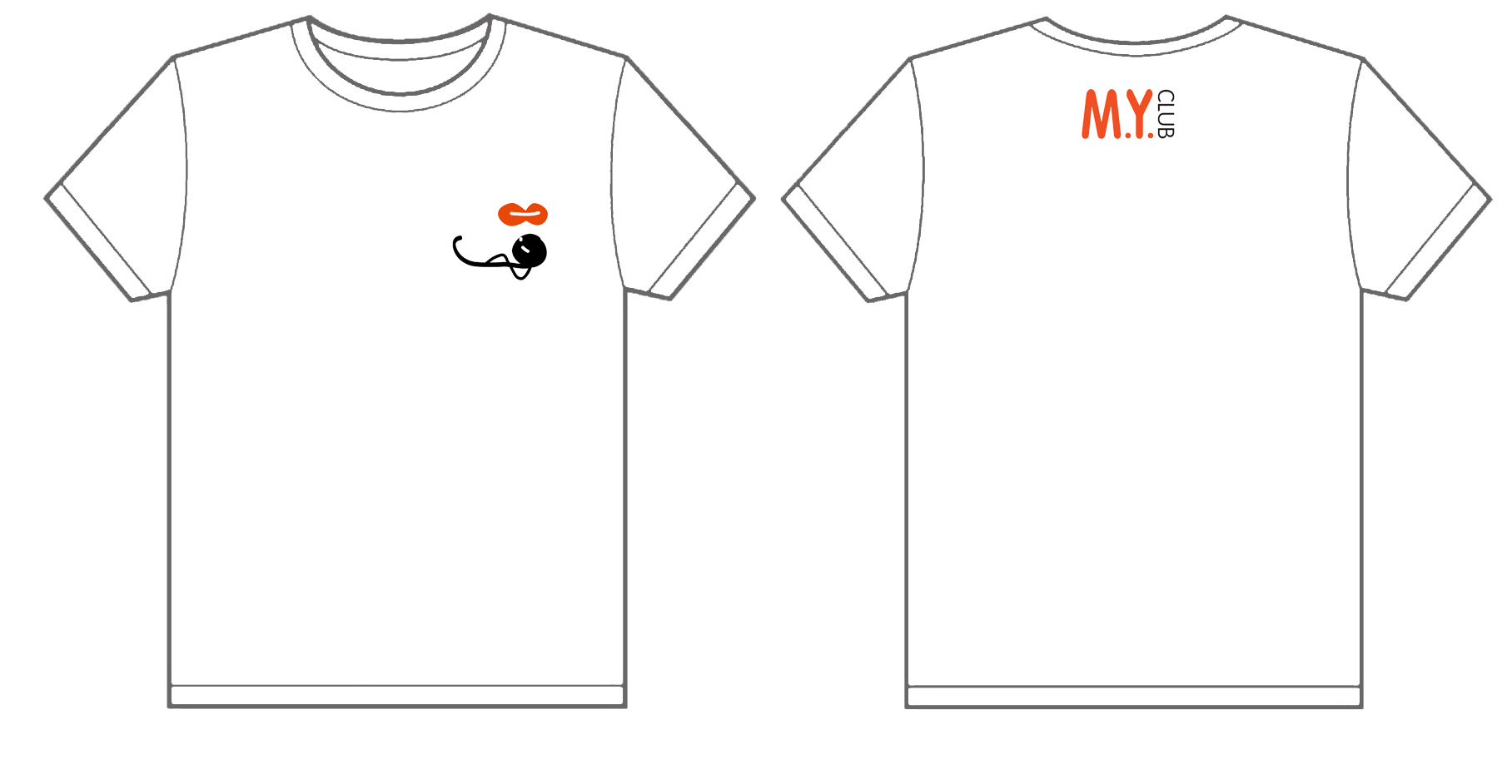 MYCLUB-文化衫制作完毕