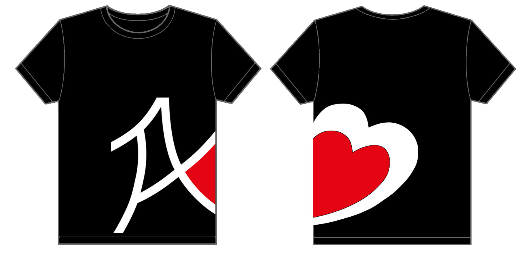 北京理工大学心连心文化衫制作完毕