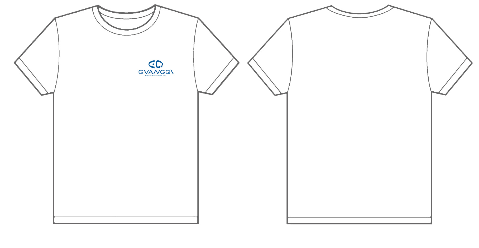 北京光启博远咨询有限公司文化衫制作完毕