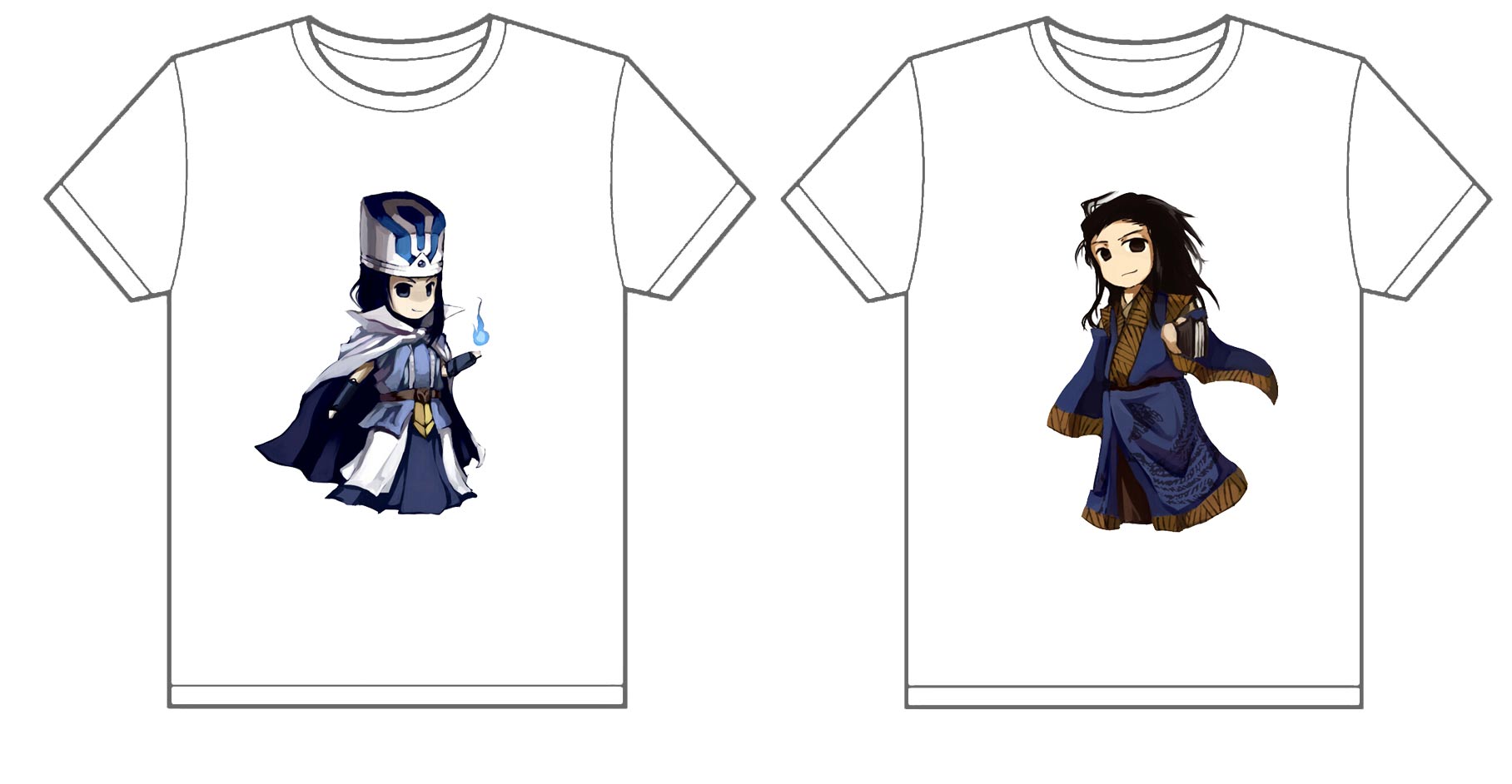 中国人民大学个性文化衫制作完毕