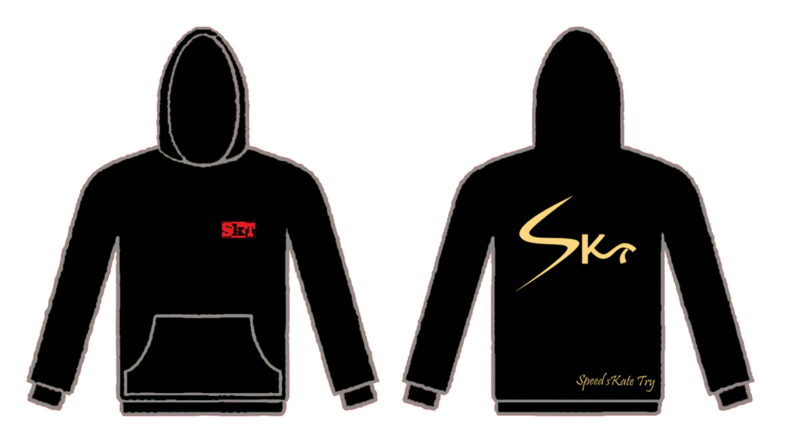 北京化工大学轮滑协会的帽衫已经做好了