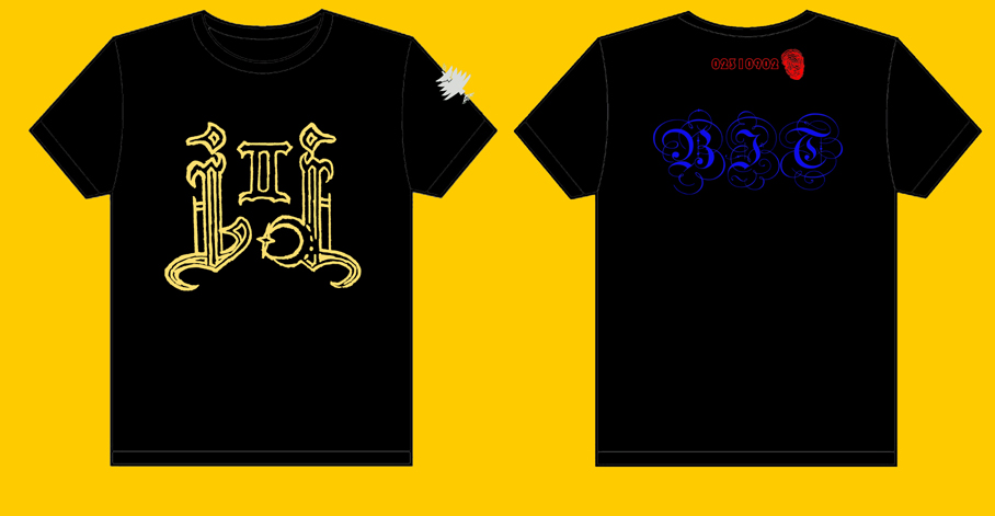 北京理工大学机电二班的文化衫已经做好了