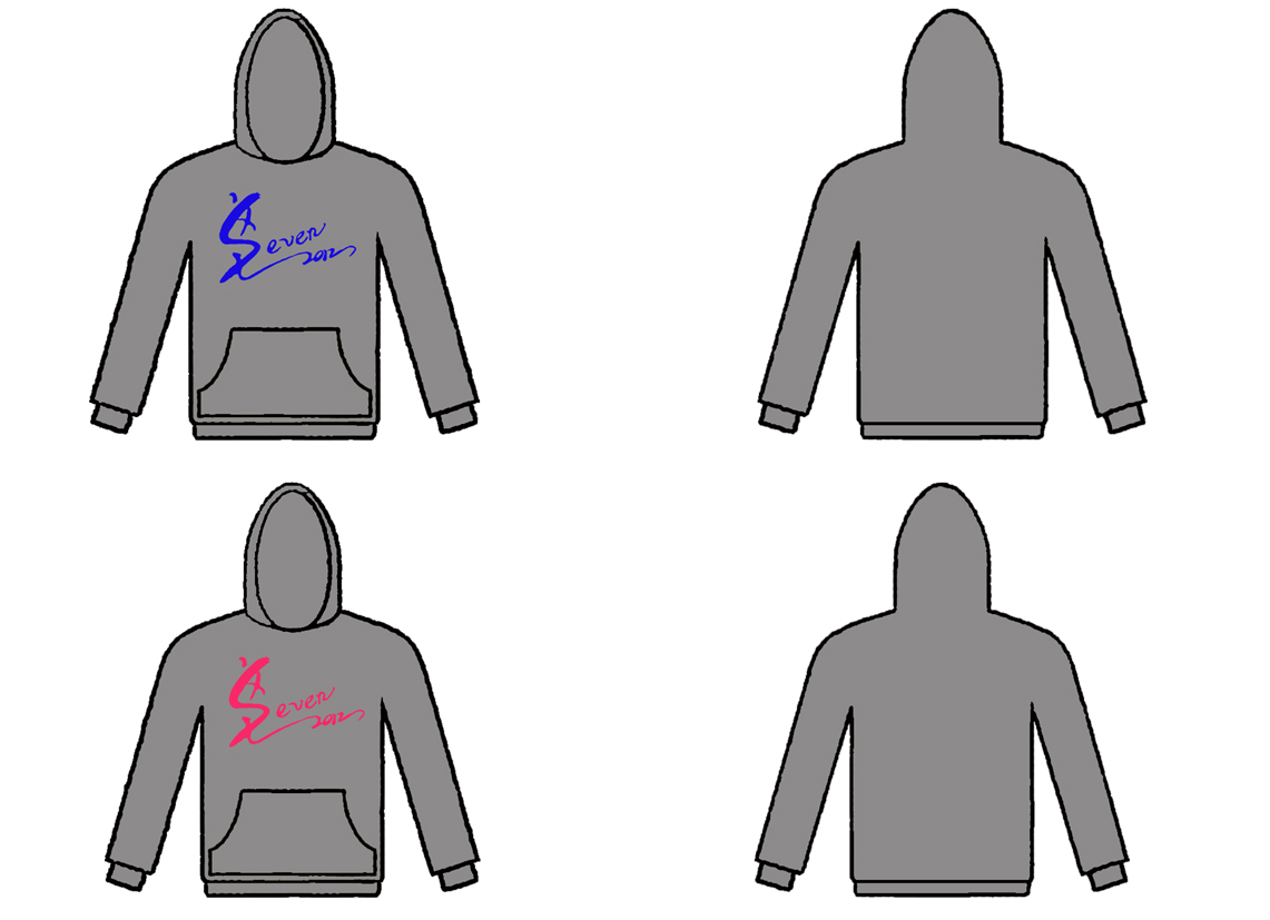 首都师范大学第二附属中学的帽衫已经做好了