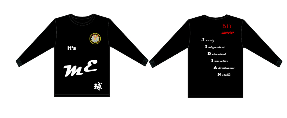 北京理工大学电子机械工程一班的长袖加厚文化衫已经做好了