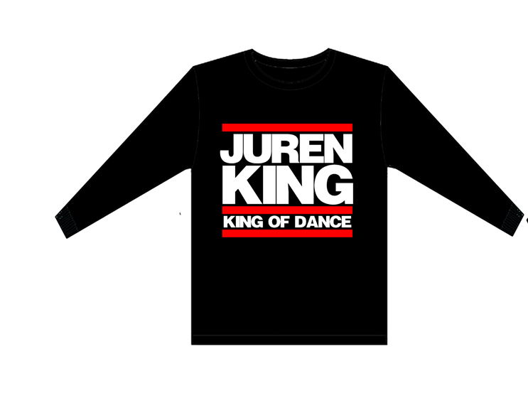 巨人街舞的文化衫已经做好了