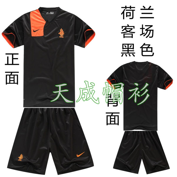 荷兰对足球服批发加工生产