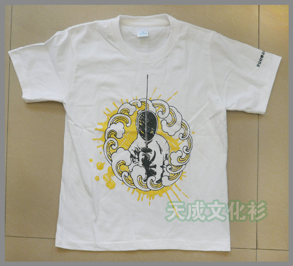 轻蜂击剑文化衫