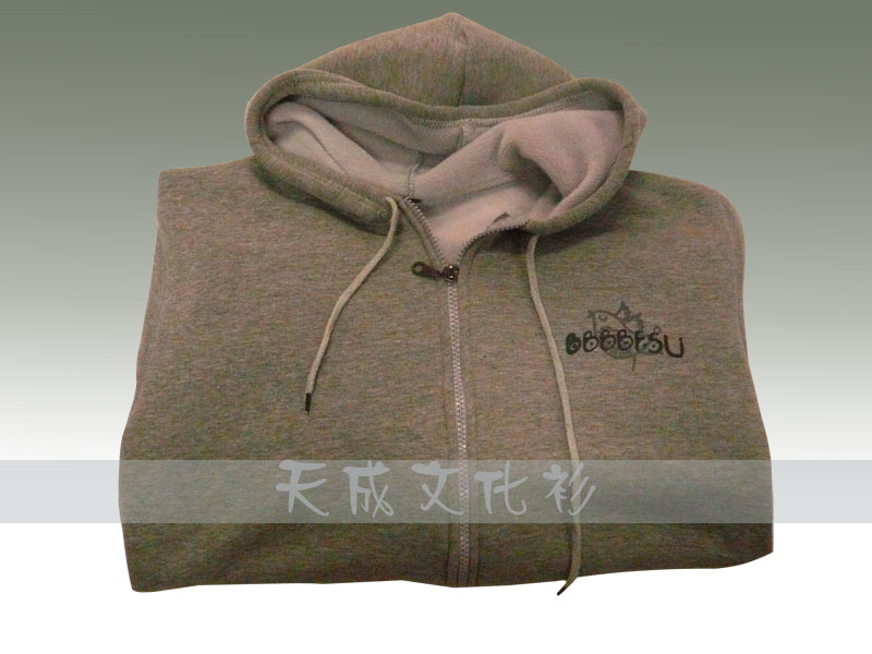 不倒绒加厚帽衫 天成帽衫定制