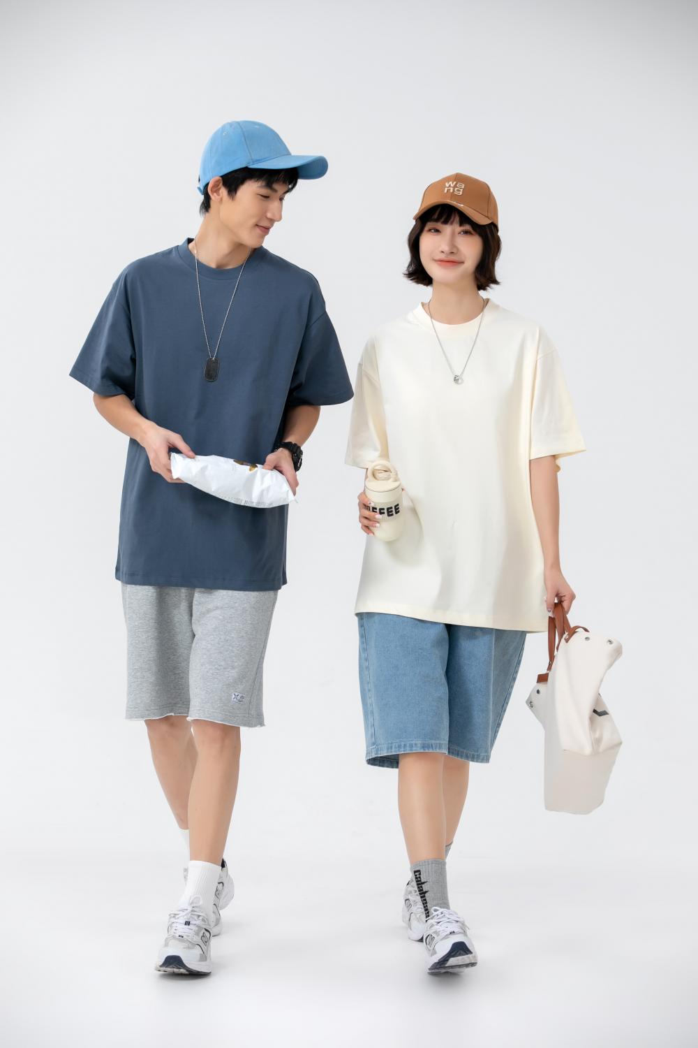 纯棉+索罗那速干凉感5A抑菌防紫外圆领衫NS-24A15TC3200